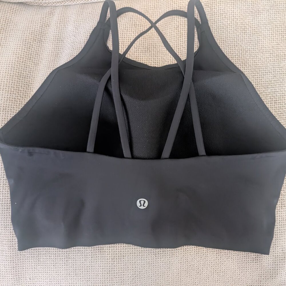 Bundle Of Lululemon Like A Cloud Longline Bra View 4